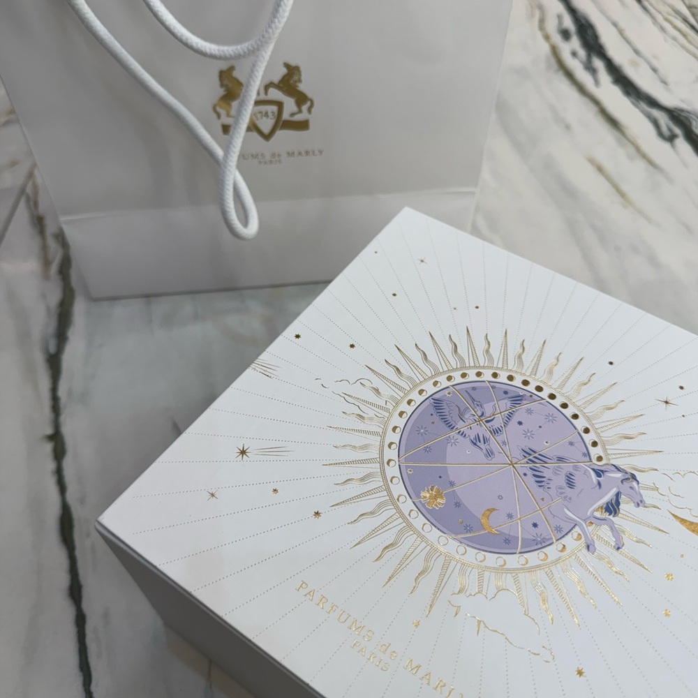 Parfums de Marly Pegasus EMPTY Gift Set. All included as seen in the pictures. - Picture 11 of 12